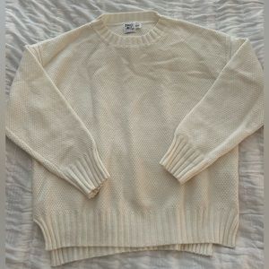 Princess Polly cream sweater